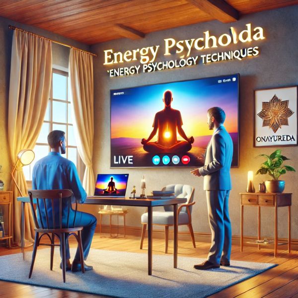 Experience Rapid Stress Relief and Healing with Energy Psychology Techniques