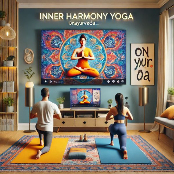 Experience Stress Relief and Spiritual Connection With Inner Harmony Yoga