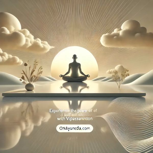 Experience the Power of Silence and Self-Awareness With Vipassana Meditation