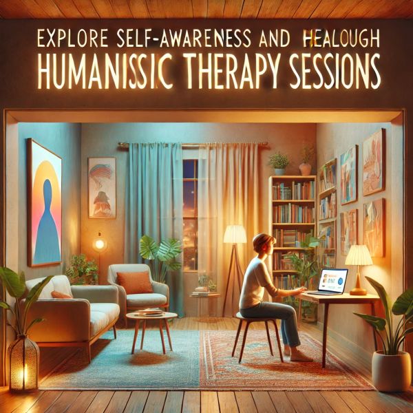 Explore Self-Awareness and Healing Through Humanistic Therapy Sessions