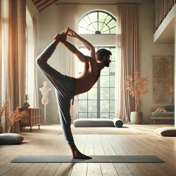 Explore the Art of Balance and Grace Through Ardha Chandrasana Yoga