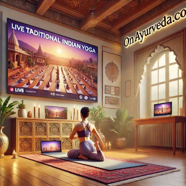 Explore the Roots of Holistic Health and Peace With Traditional Indian Yoga