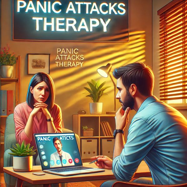 Feel Free from Your Fear with Panic Attacks Therapy Sessions