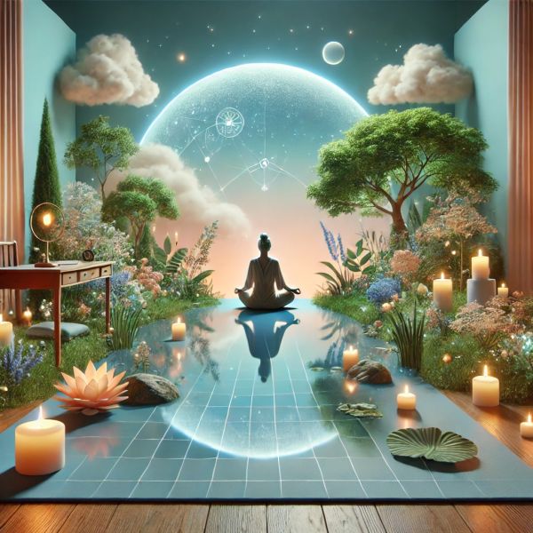 Find Balance, Clarity, and Peace in a Blissful Setting at Our Online Spiritual Retreats Sessions