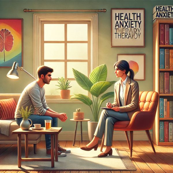 Find Relief from Health-Related Worries and Build Emotional Resilience Through Health Anxiety Therapy Sessions