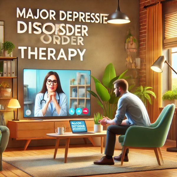 Find Strength Beyond Depression with Major Depressive Disorder Therapy Sessions