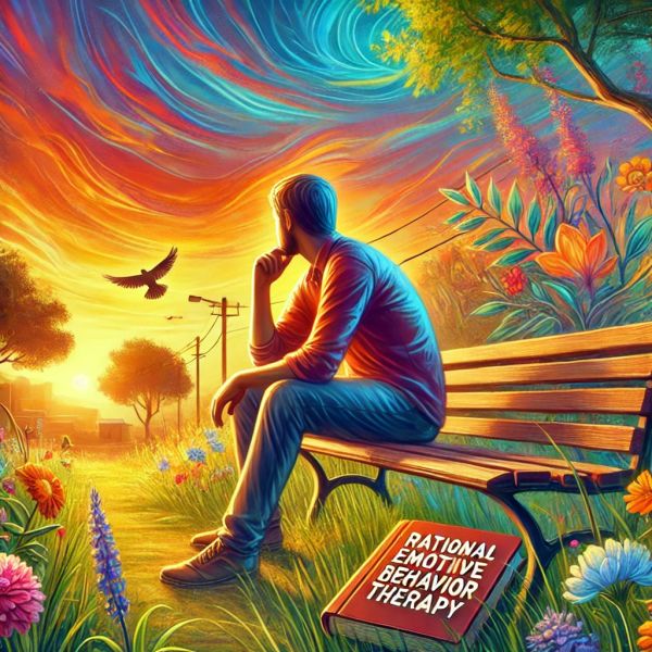 Get Better at Handling Hard Thoughts and Feelings with Rational Emotive Behavior Therapy