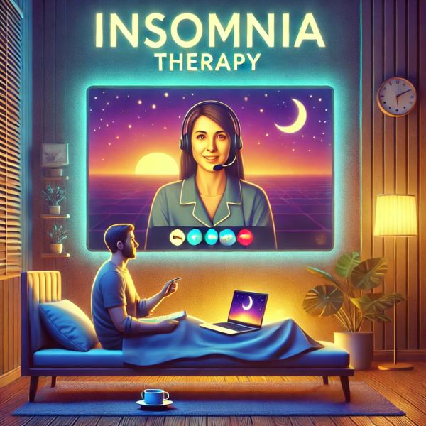 Get Better Sleep by Learning Relaxing Tricks with Insomnia Therapy