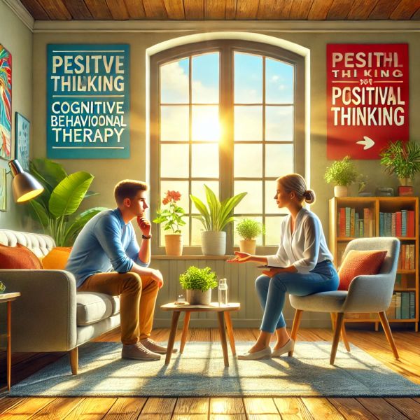 Get Positive Thinking and Behavior through Cognitive Behavioral Therapy 