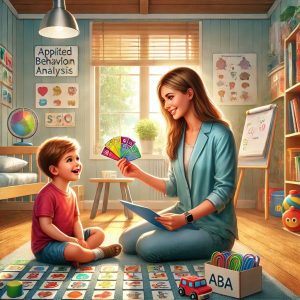 Improve Behavior, Social, Communication, and Learning Skills with Applied Behavior Analysis Therapy 