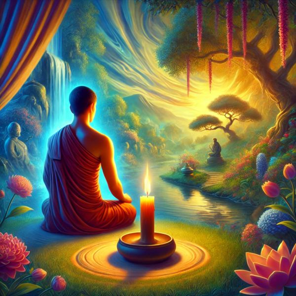 Improve Clarity and Relaxation Through Trataka Meditation Practice Sessions