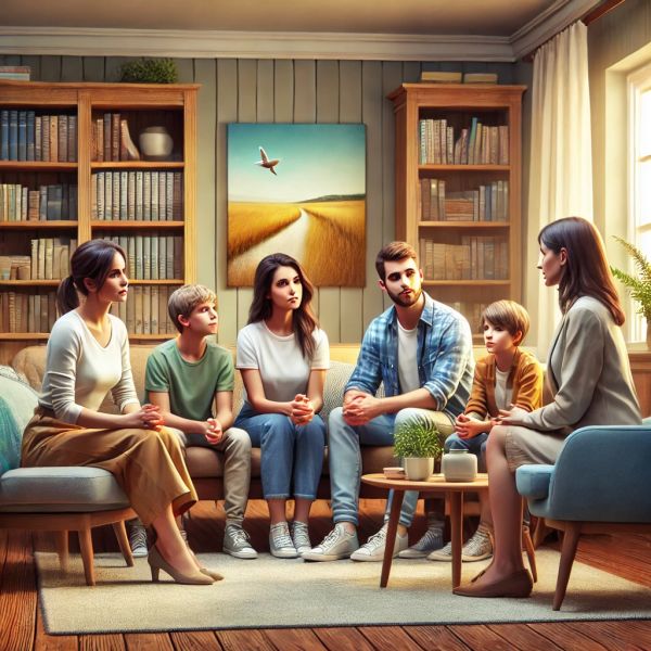 Improve Relationship through Family Therapy