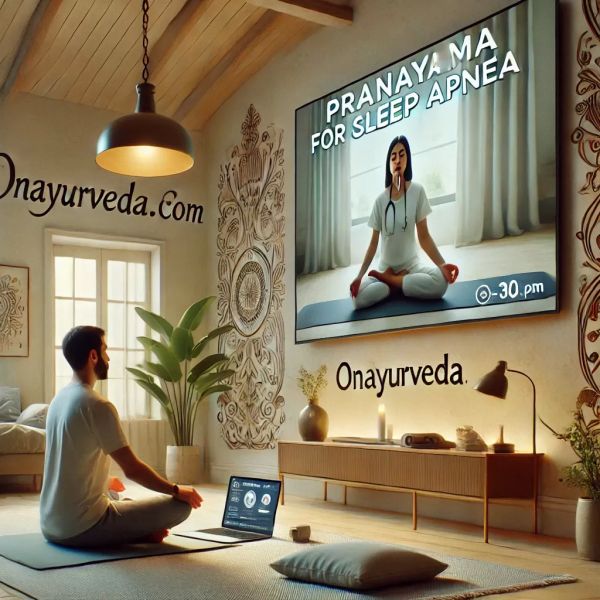 Improve Your Sleep and Boost Lung Health With Pranayama for Sleep Apnea