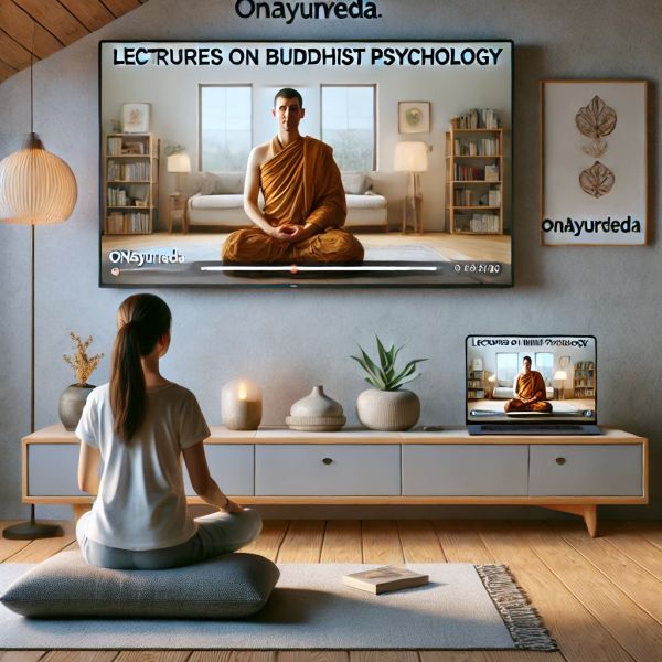 Integrate Ancient Wisdom Into Modern Life With Lectures on Buddhist Psychology