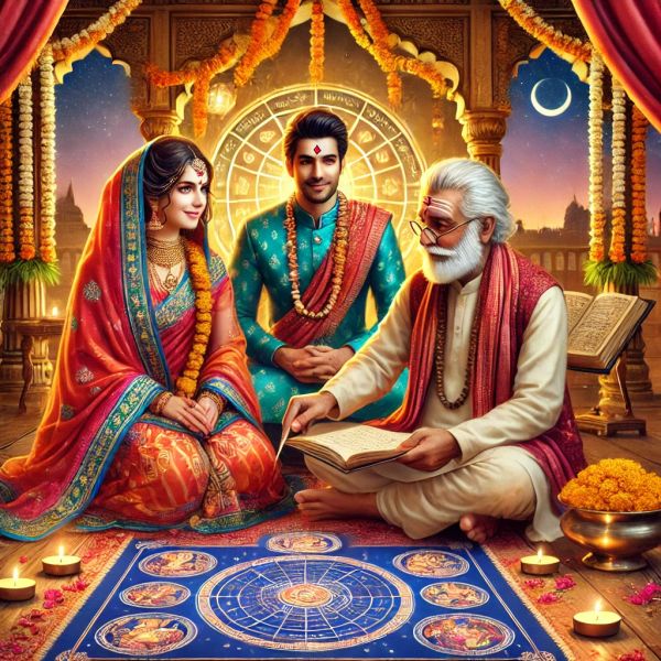 Kundali Matching for Marriage