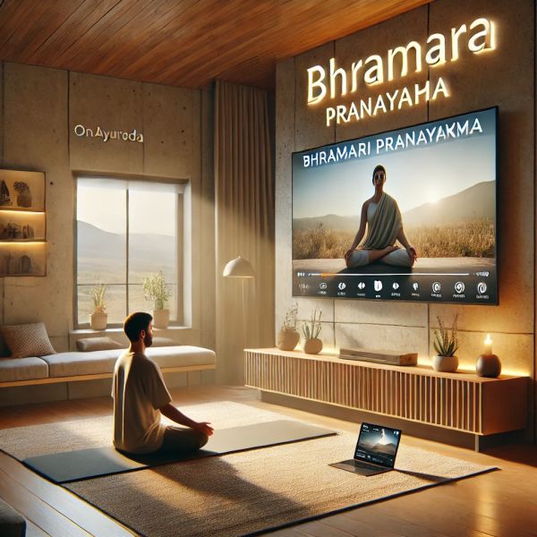 Learn How to Overcome Anxiety and Boost Concentration With Bhramari Pranayama