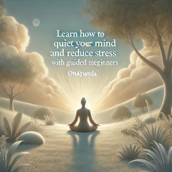 Learn How to Quiet Your Mind and Reduce Stress with Guided Meditation for Beginners