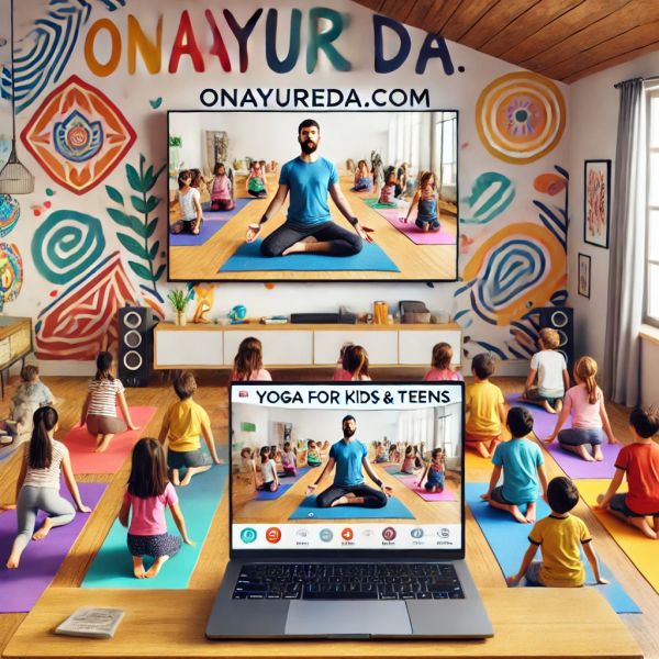 Learn the Art of Relaxation and Inner Balance With Yoga for Kids and Teens