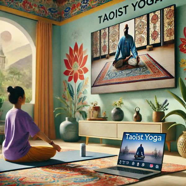 Learn to Align With Nature’s Rhythm and Restore Balance Through Taoist Yoga