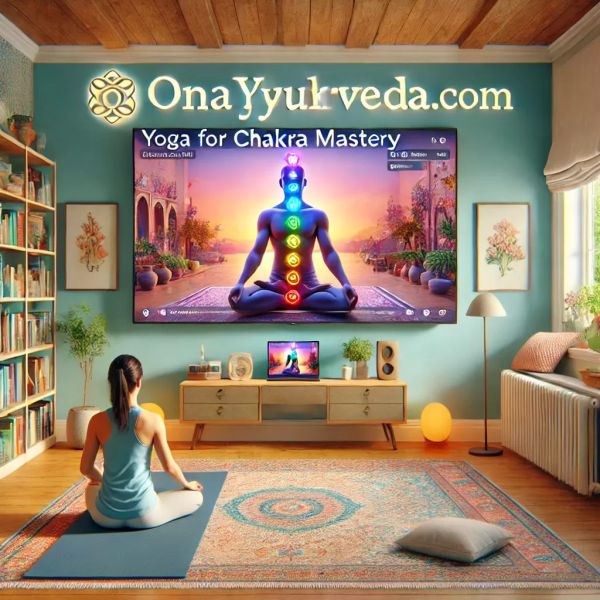 Learn to Align Your Chakras and Cultivate Inner Peace With Yoga for Chakra Mastery