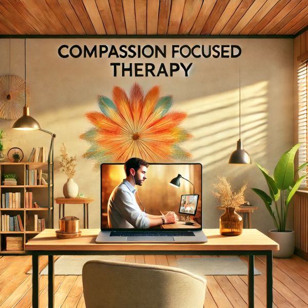 Learn to be Kind to Yourself with Compassion Focused Therapy Sessions