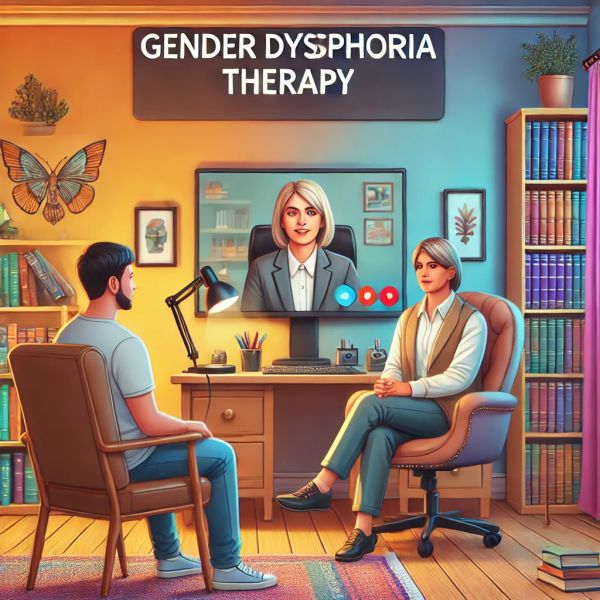 Learn to Embrace Your True Self with Gender Dysphoria Therapy Sessions