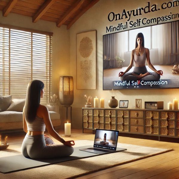 Learn to Embrace Yourself With Kindness and Care Through Mindful Self Compassion