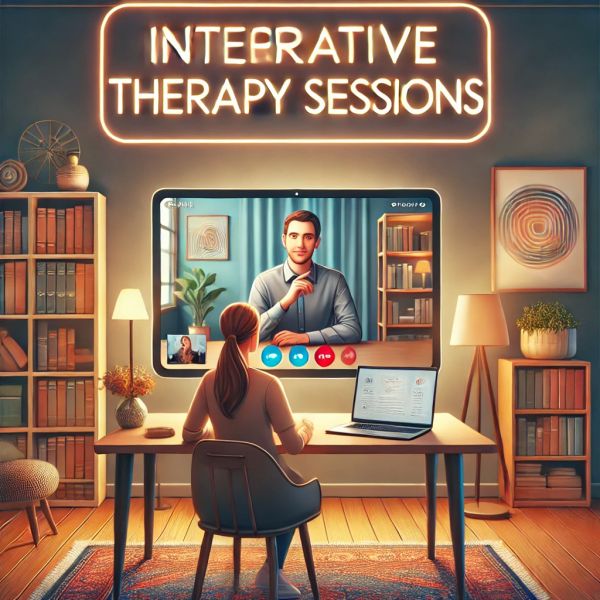 Learn to Manage Stress and Emotions with Integrative Therapy Sessions