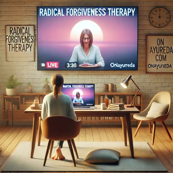 Let Go of Grudges and Create a New Beginning with Radical Forgiveness Therapy