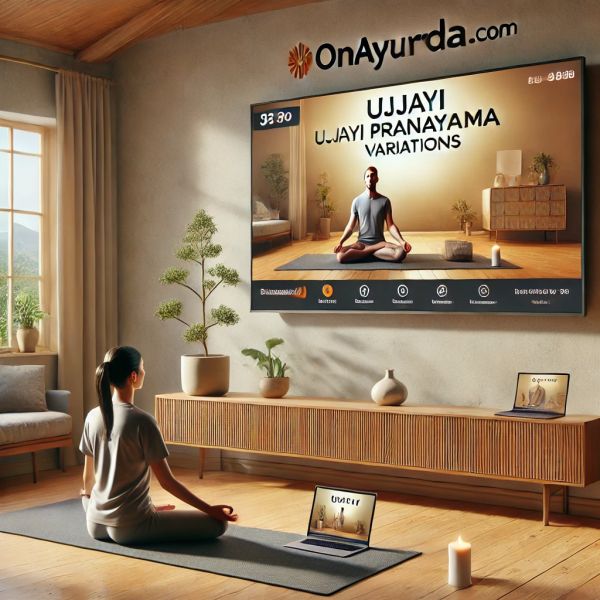Master the Art of Deep Breathing with Ujjayi Pranayama Variations