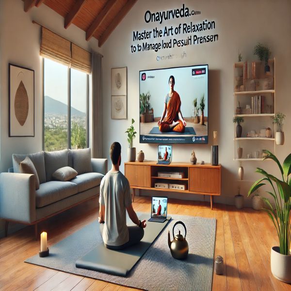 Master the Art of Relaxation to Manage Blood Pressure Through Pranayam