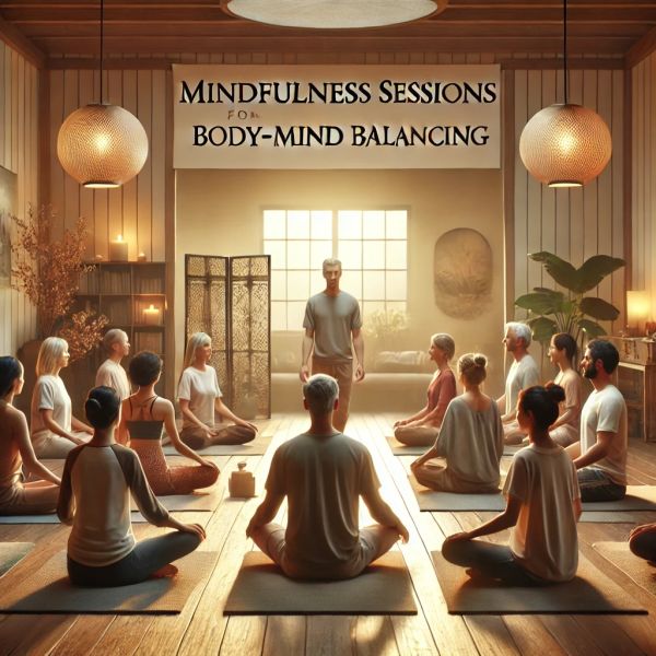 Mindfulness Sessions for Body Mind Balancing
