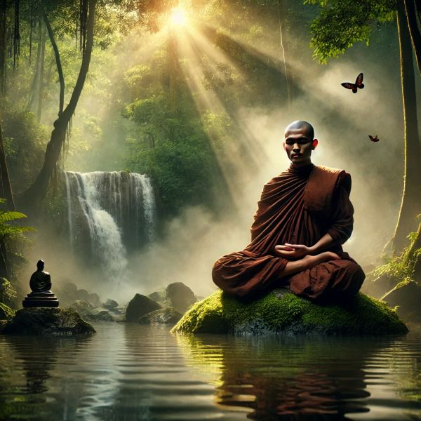 Monk Meditation An Ancient Art to Help You Connect With Your Inner Self and Purpose