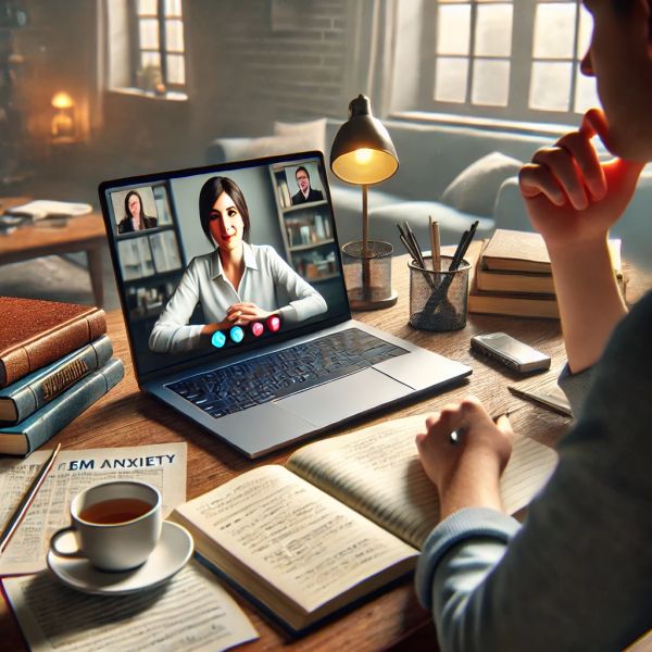 Online Sessions and Counselling for Exam Anxiety