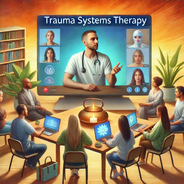 Online Training for Trauma Systems Therapy, Healing Through Insight and Awareness