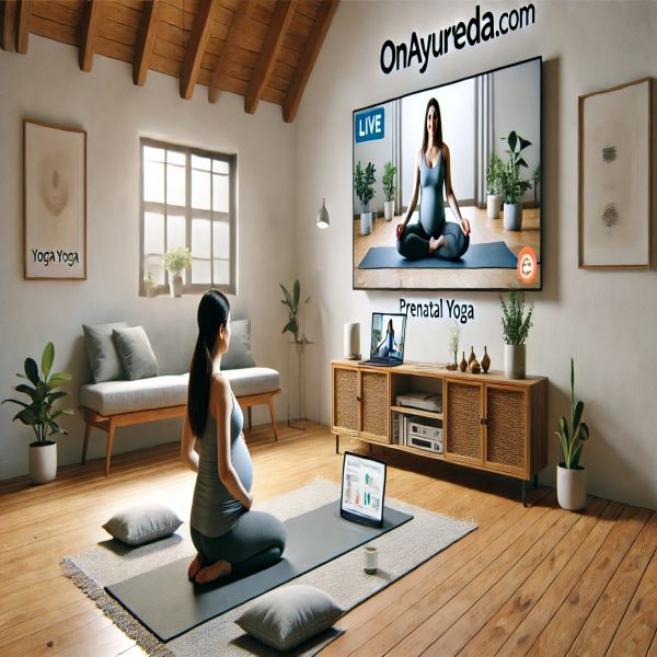Preparing Your Body for Birth Through Prenatal Yoga