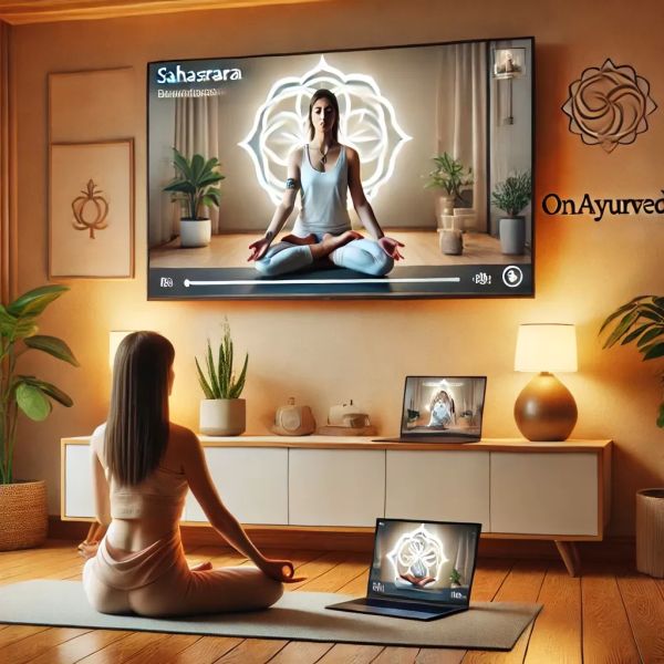 Raise Your Vibrations and Access Higher States of Being With Sahasrara Chakra Breathing Practices