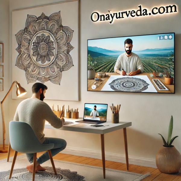 Rebalance Your Energy and Enhance Your Well-Being with Mandala Art Therapy