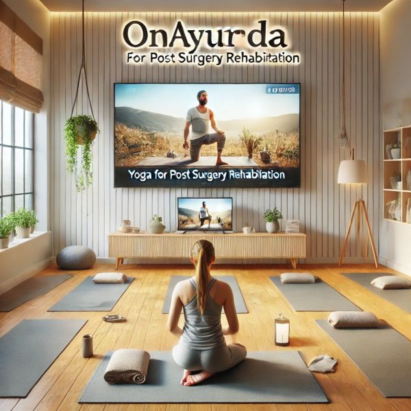 Rebuild Inner and Outer Strength With Pranayama for Yoga for Post Surgery Rehabilitation