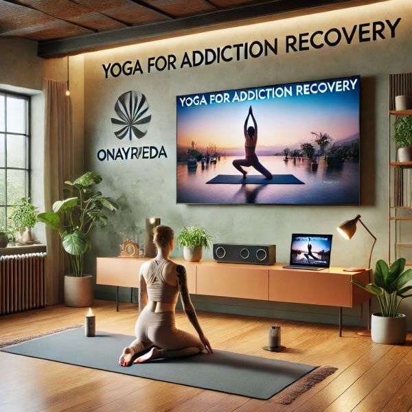 Reclaim Your Joy and Rebuild Your Life Through Yoga for Addiction Recovery