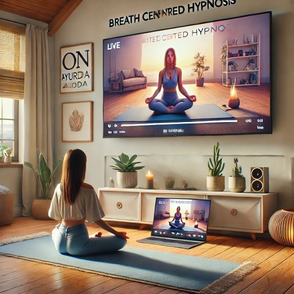 Reduce Anxiety and Enhance Focus with Breath-Centered Hypnosis