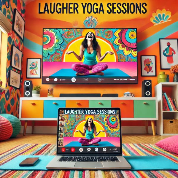 Reduce Tension and Boost Vitality Through Laughter Yoga Sessions
