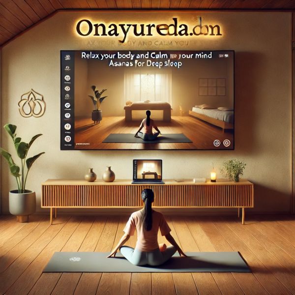Relax Your Body and Calm Your Mind With Asanas For Deep Sleep