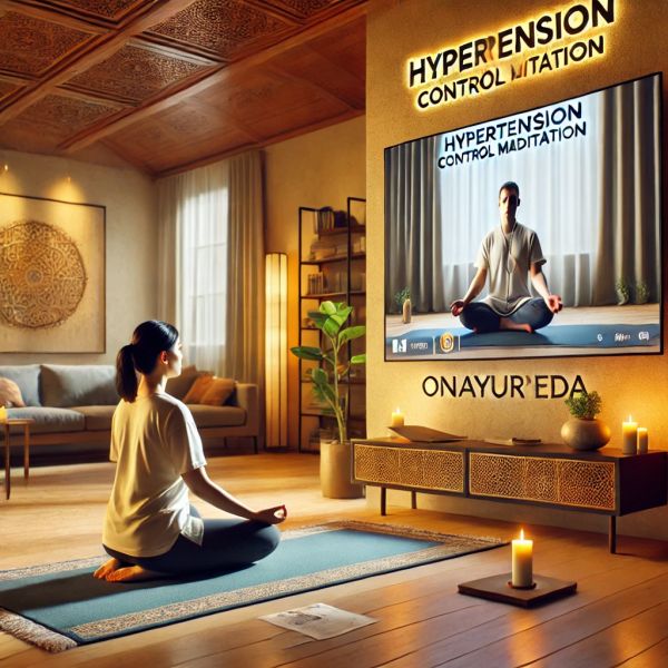 Relax Your Mind and Improve Heart Health With Hypertension Control Meditation