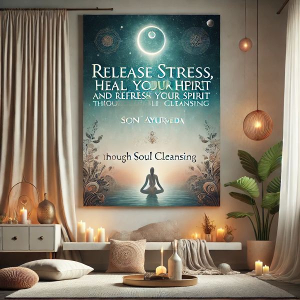 Release Stress, Heal Your Heart, and Refresh Your Spirit Through Soul Cleansing
