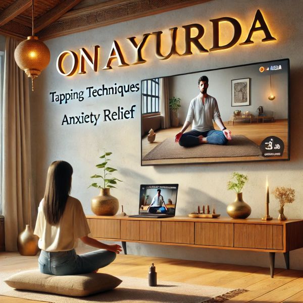 Relieve Tension and Cultivate Calmness Through Tapping Techniques for Anxiety Relief