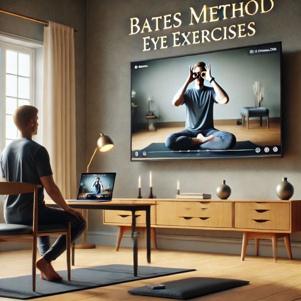 Say Goodbye to Eye Strain with Simple Bates Method Eye Exercises