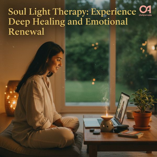 Soul Light Therapy: Experience Deep Healing and Emotional Renewal