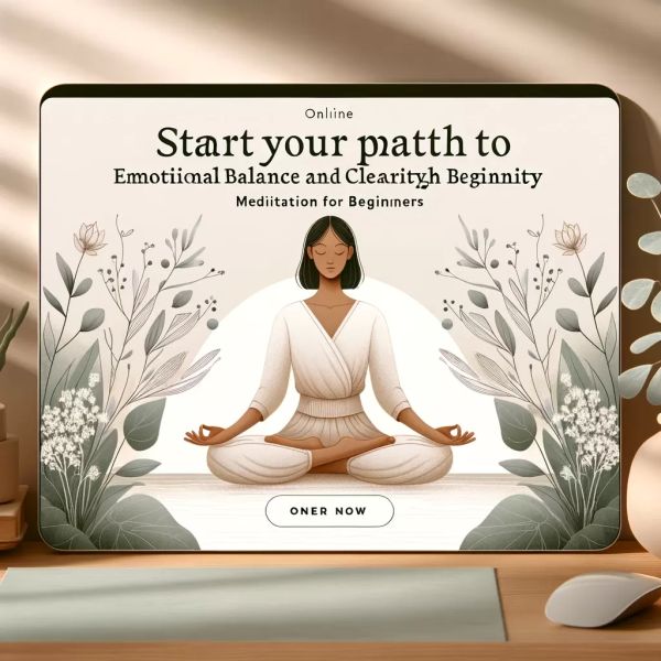 Start Your Path to Emotional Balance and Clarity Through Meditation for Beginners