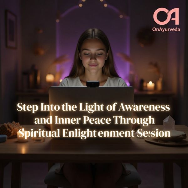 Step Into the Light of Awareness and Inner Peace Through Spiritual Enlightenment Session